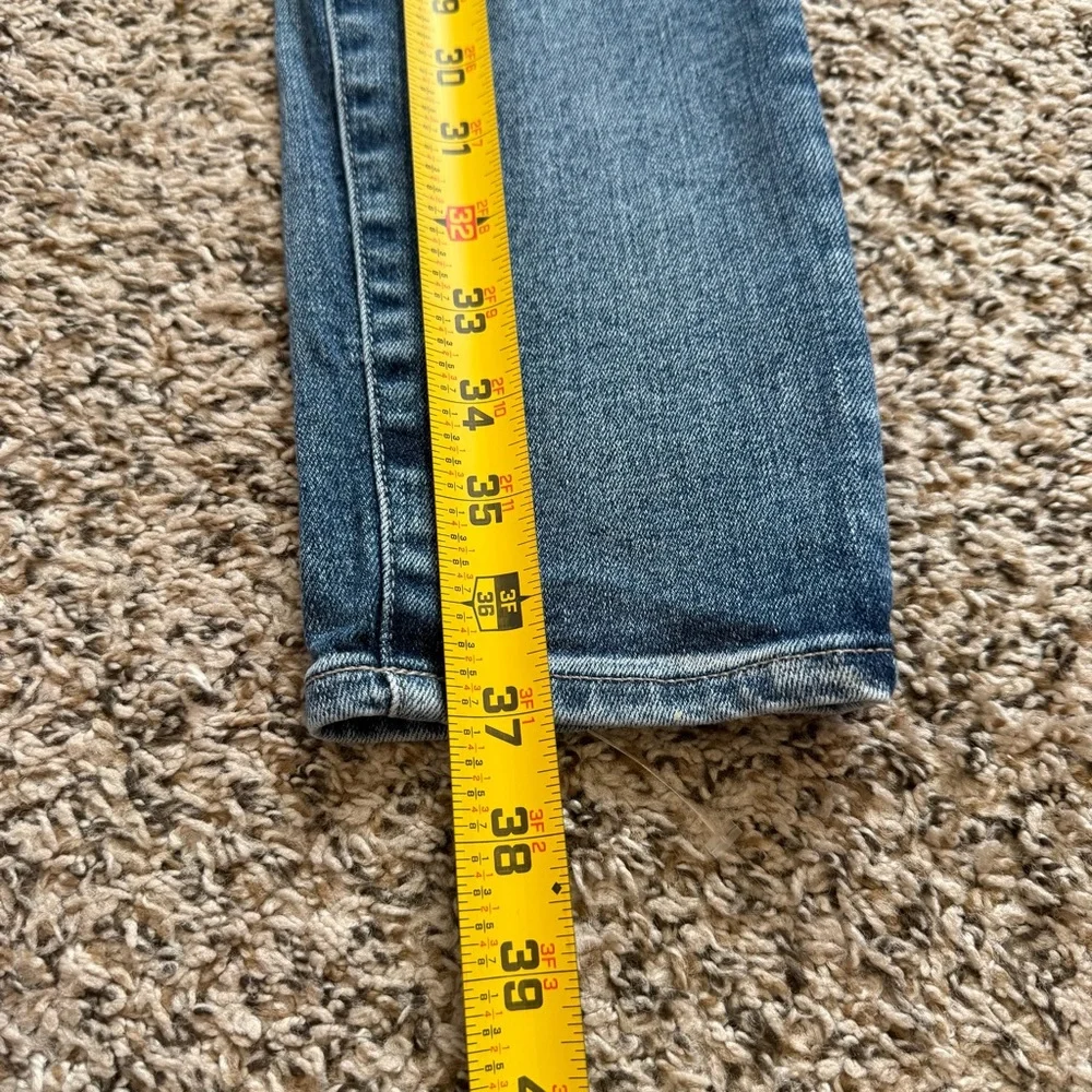 AG Denim Jeans Farrah High Rise Skinny Ankle Jeans Women’s Size 29R - Picture 12 of 15